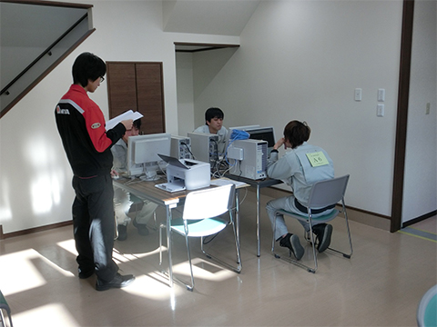 2018年12月9日(日)技能検定実技試験を開催しました。
