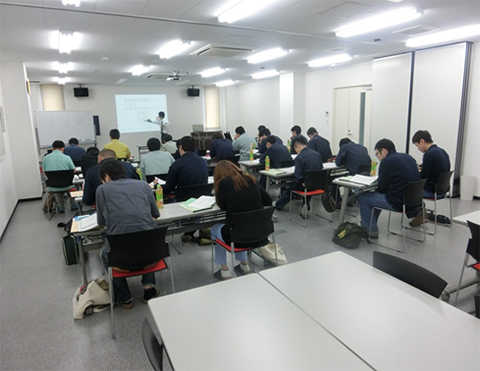 2017年9月15日(金)技能検定前学科講習会を開催しました。