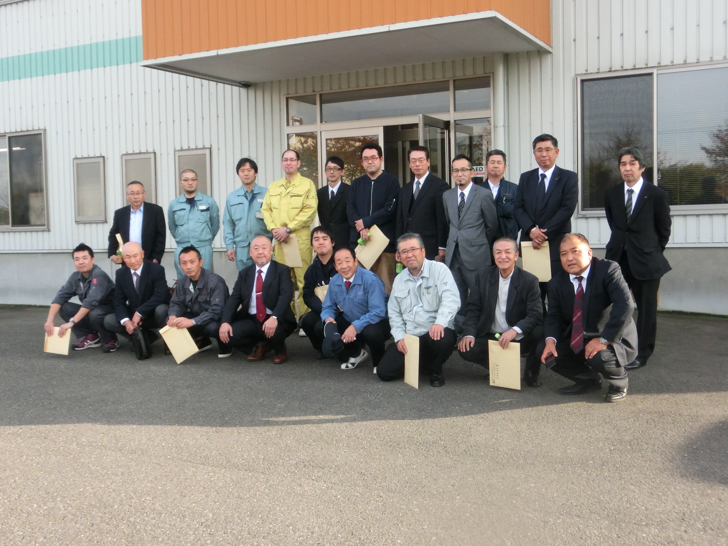 2017年10月26日(木)秋田県優良工場見学会を開催しました。