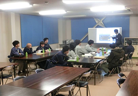 2015年12月4日(金)5日(土)6日(日)技能検定試験前実技講習及び試験を開催しました。