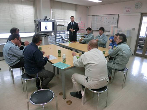 2015年12月10日(木)花巻市優良工場見学会を開催しました。