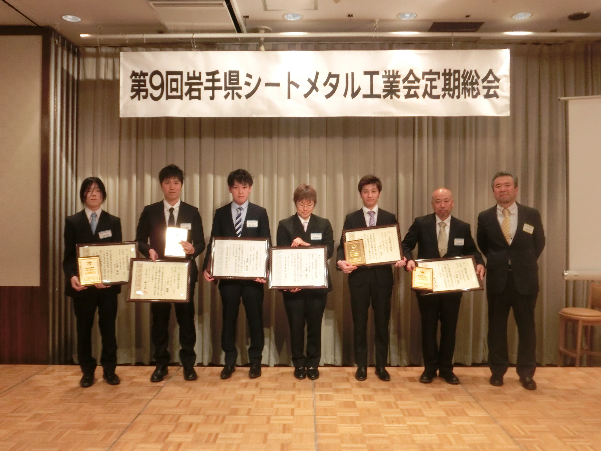 2016年5月24日(火)第9回定期総会を開催しました。