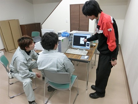 2018年12月8日(土)技能検定実技講習会を開催しました。