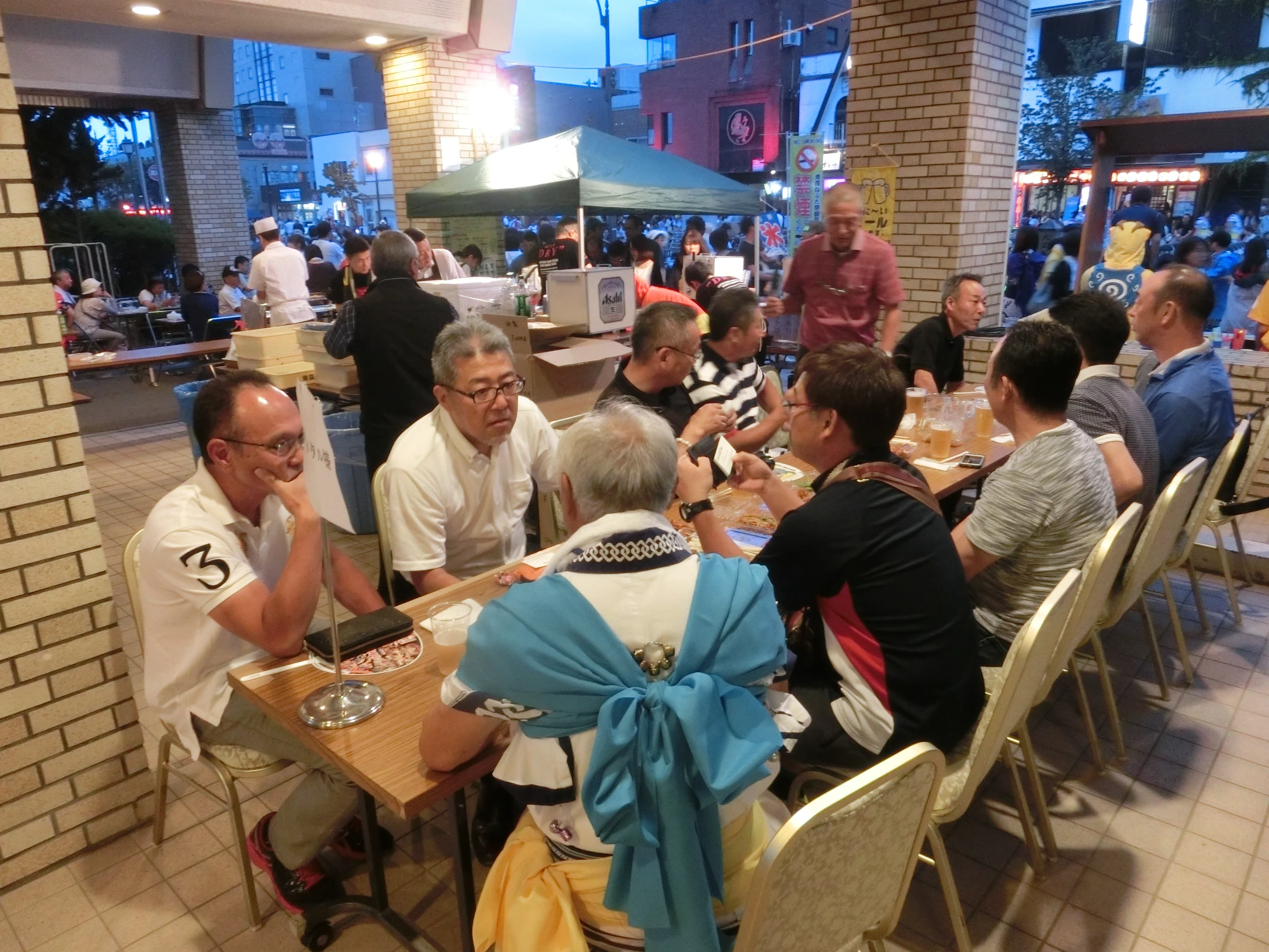 2018年8月4日(土)青森市ねぶた視察を開催しました。