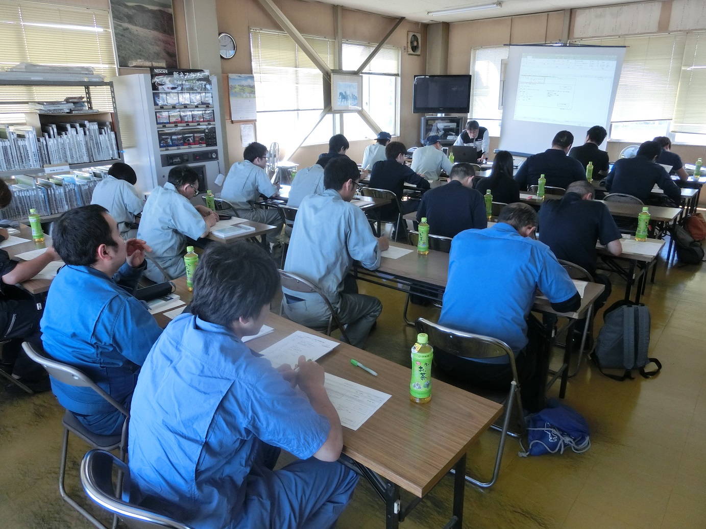 2019年7月13日(土)動力プレス特別教育を開催しました。