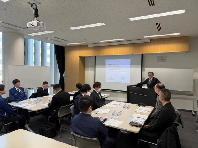 2026年3月13日(金)第3回若手経営者・若手工場長・若手幹部向けセミナーを開催しました。