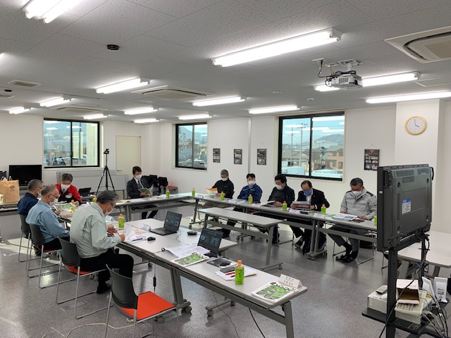 2023年3月15日(水)令和4年度第4回役員会を開催しました。