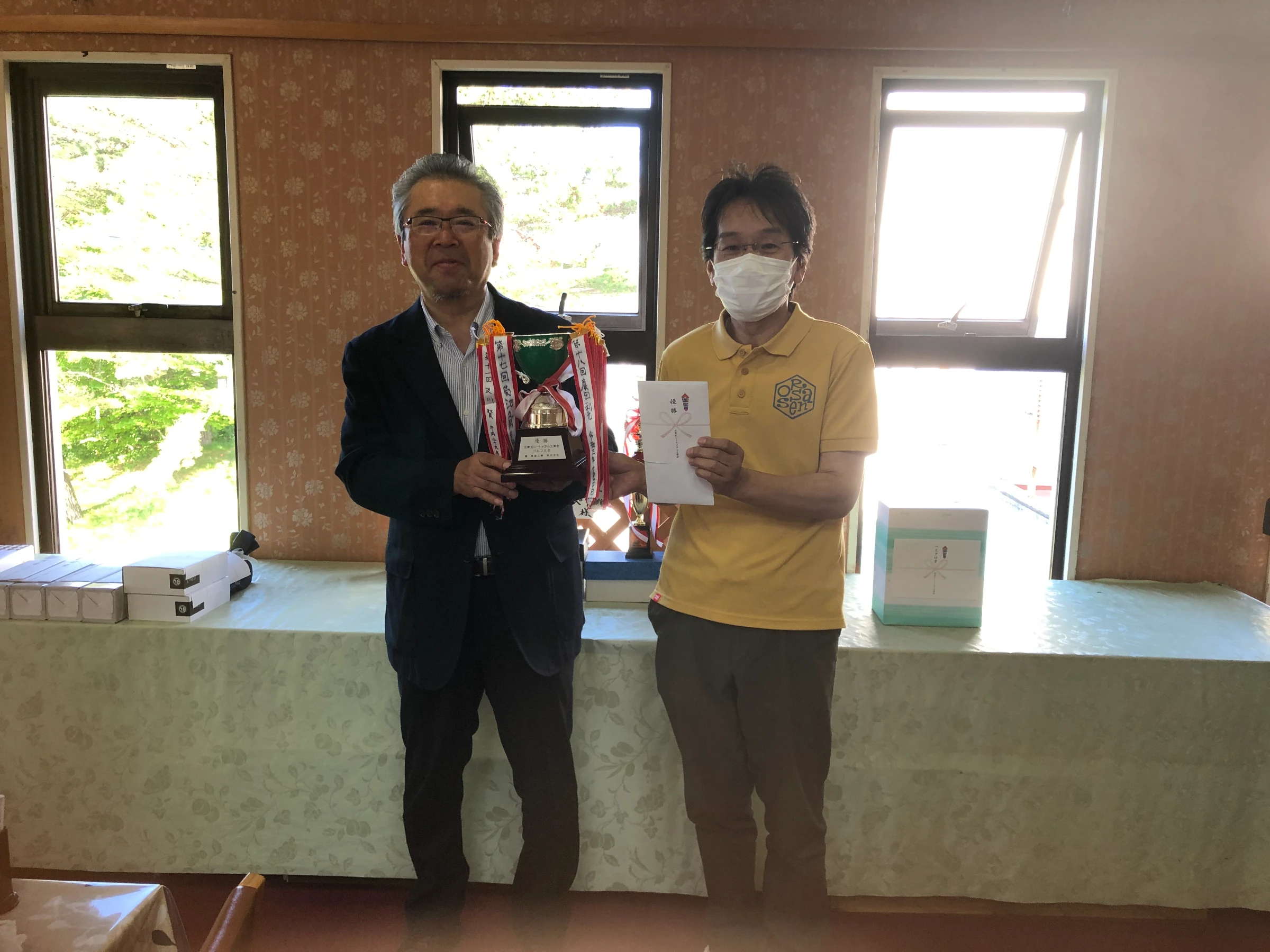2022年6月18日(土)第19回親睦ゴルフコンペを開催しました。