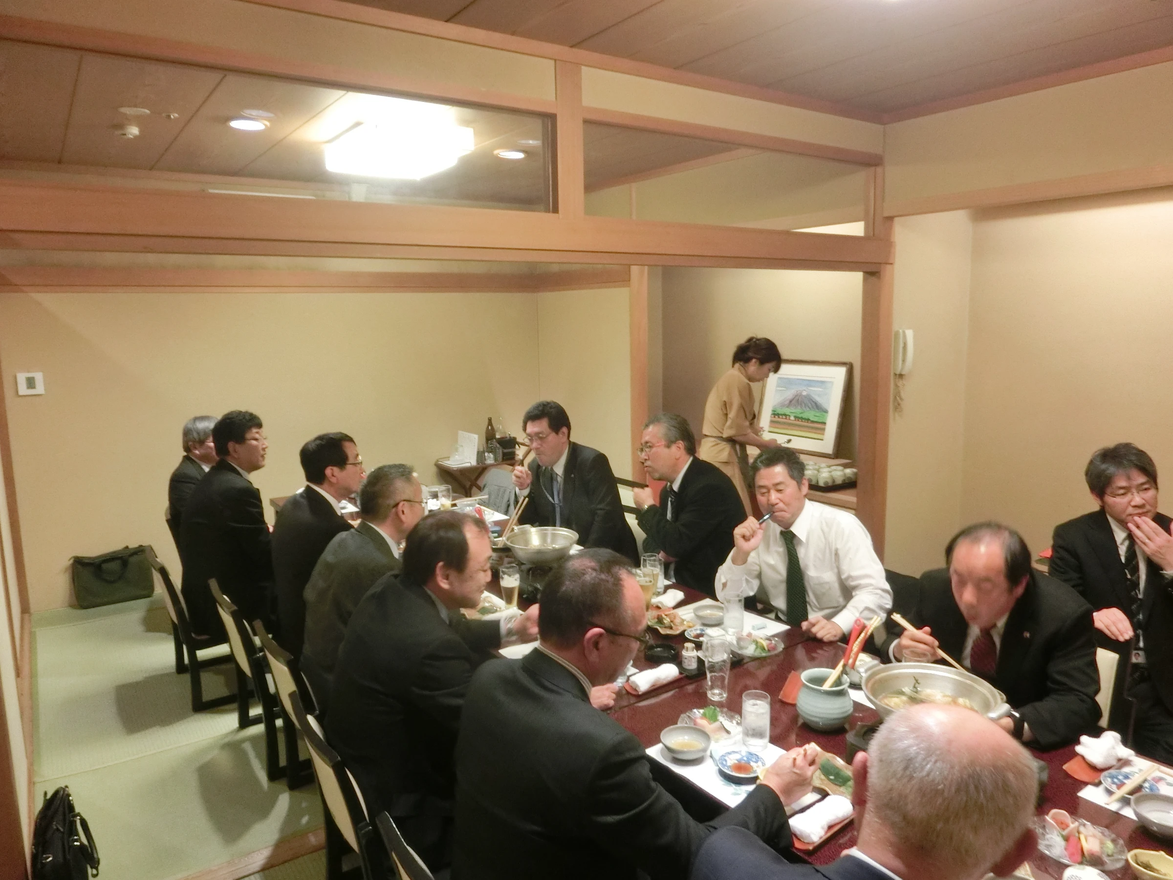 2019年12月4日(水)第4回役員会・懇親会を開催しました。