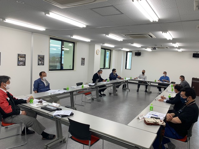 2021年5月18日(火)第1回役員会を開催しました。