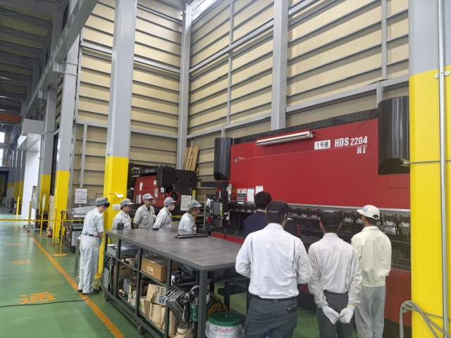 2026年7月18日(土)動力プレス特別教育を開催しました。