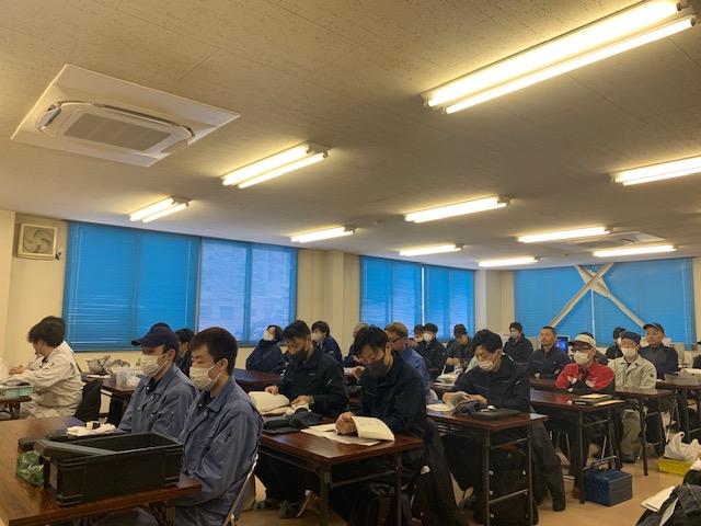 2025年12月13日(土)14日(日)令和7年度後期技能検定実技講習・試験を開催しました。