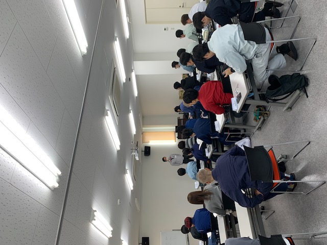 2025年11月5日(水)板金図面検定試験を開催しました。