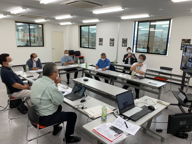 2021年9月14日(火)第2回役員会を開催しました。