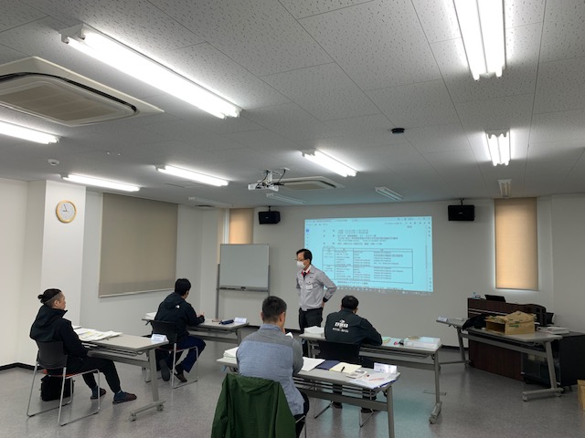 2024年11月7日(木)8日(金)特級技能検定準備講習を開催しました。