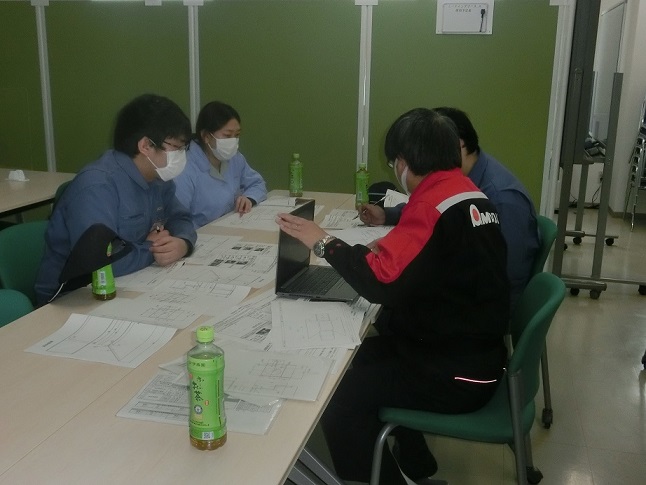 2021年2月6日(土)技能検定実技講習会を開催しました。