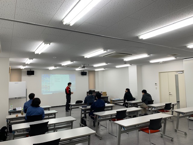 2022年11月10日(木)11日(金)特級技能検定準備講習を開催しました。