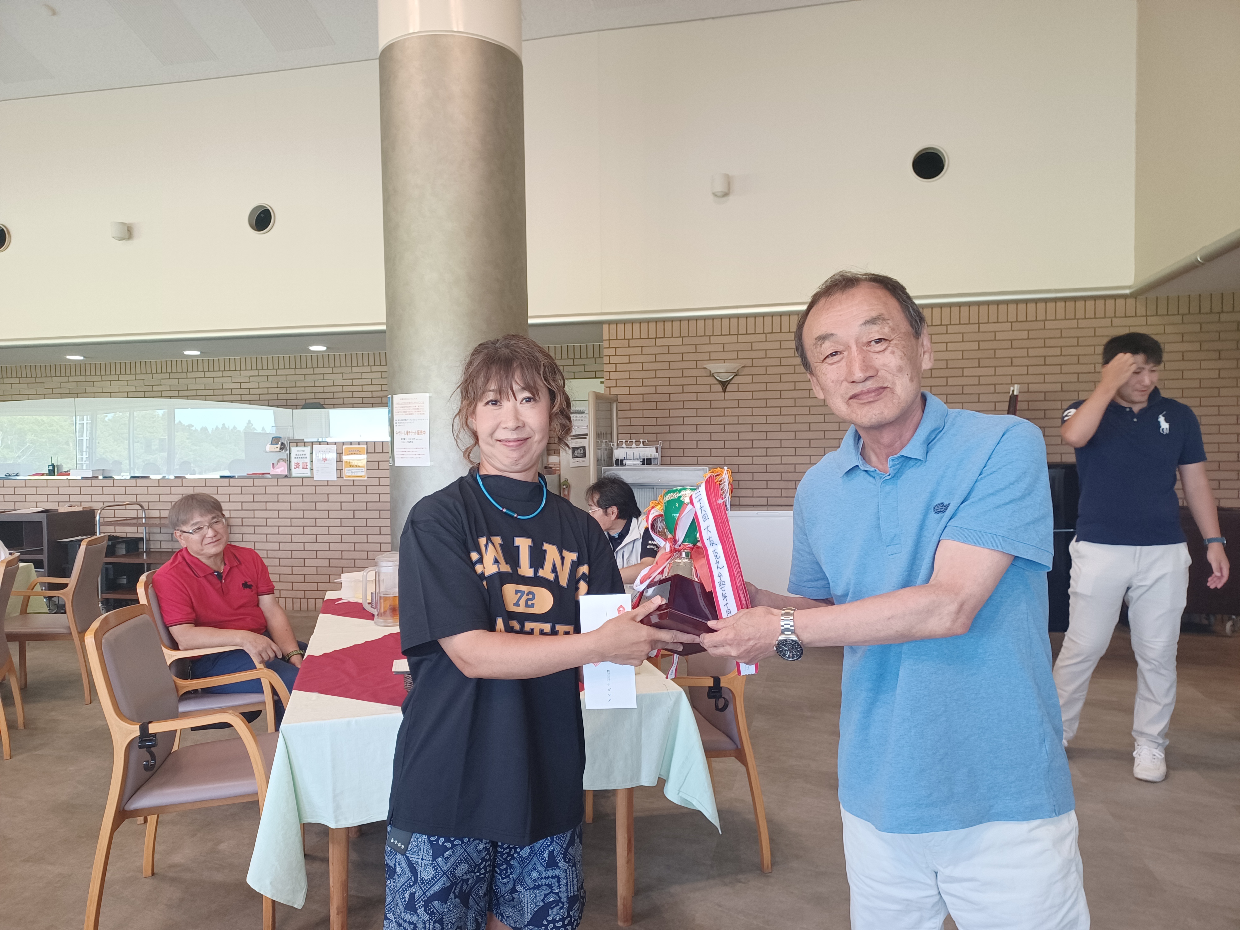 2026年7月4日(土)第27回親睦ゴルフコンペを開催しました。