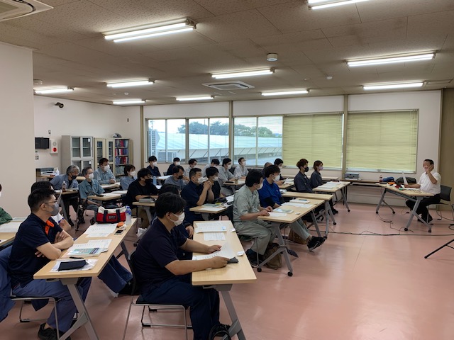 2022年7月16日(土)動力プレス特別教育を開催しました。