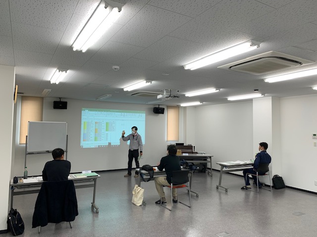 2023年11月9日(木)10日(金)特級技能検定準備講習を開催しました。