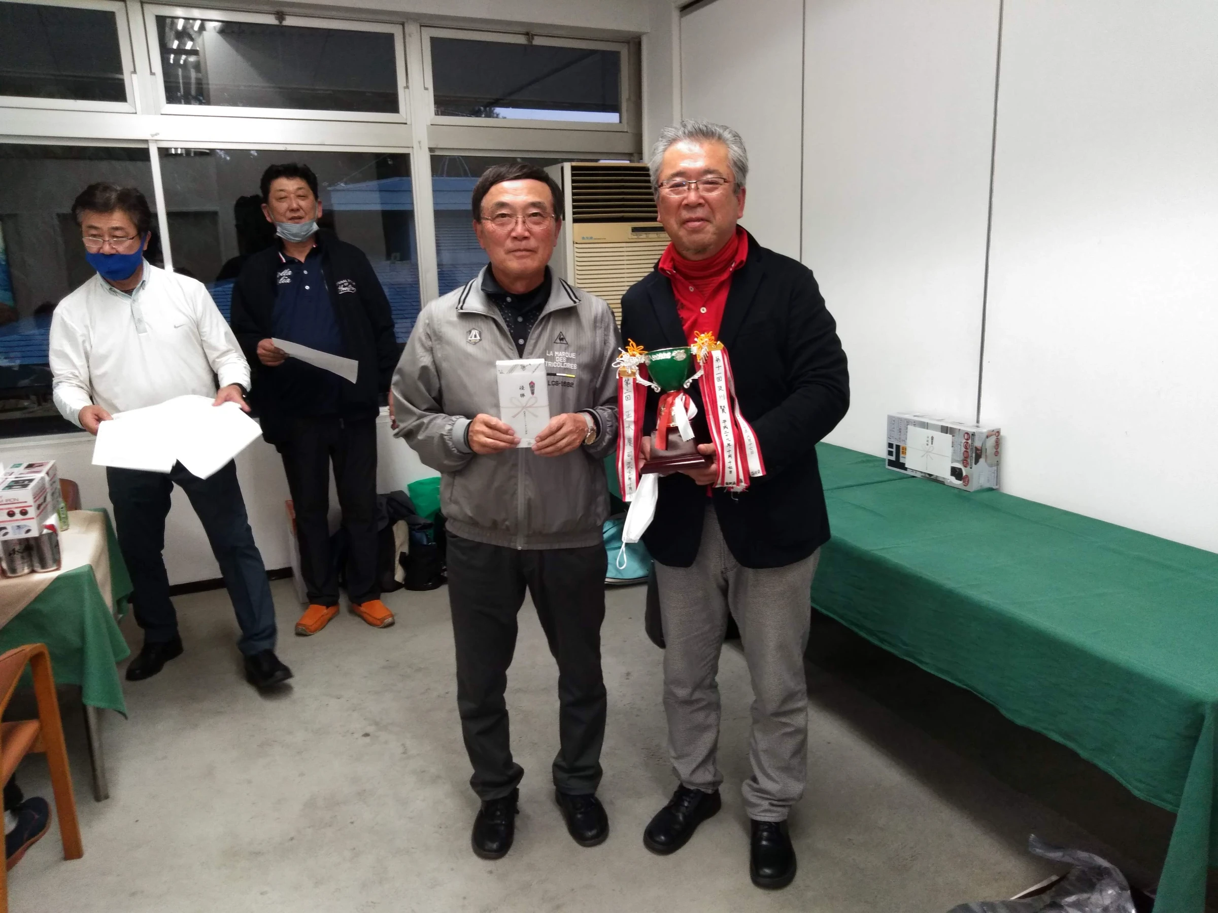 2022年10月29日(土)第20回親睦ゴルフコンペを開催しました。