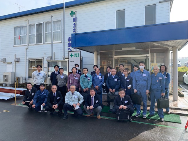 2022年11月21日(月)工場見学会を開催しました。