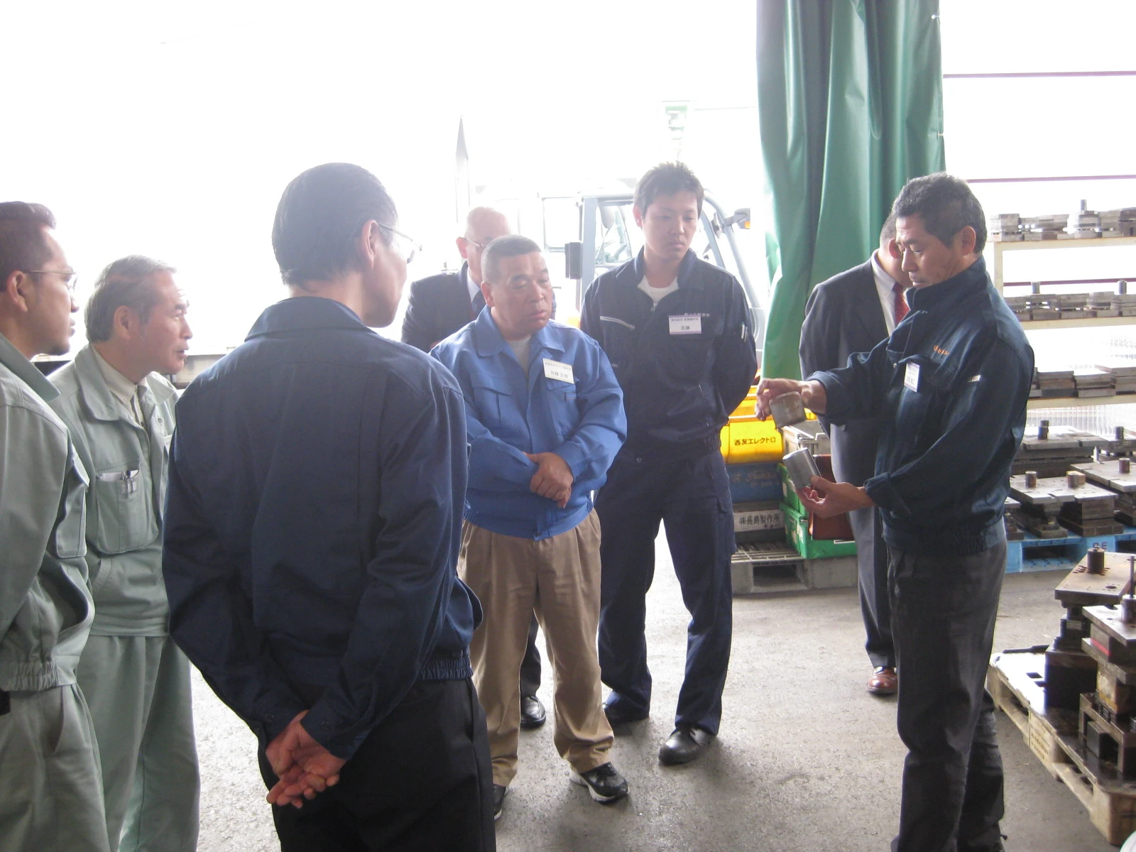 2013年10月23日(水)一関市優良工場見学会を開催しました。