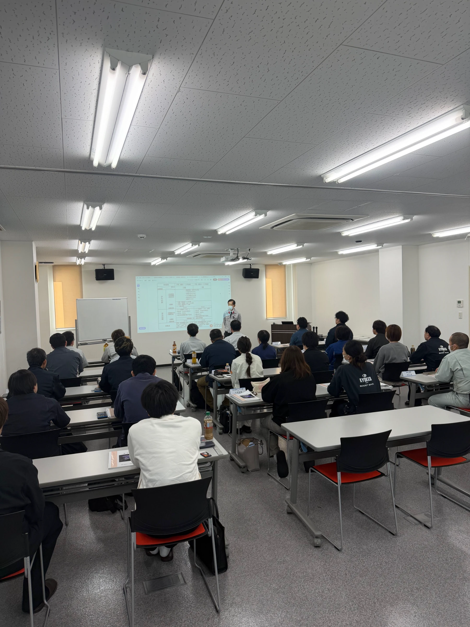 2026年9月2日(水)板金図面検定前講習会第1回目を開催しました。